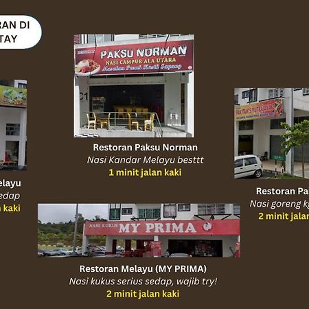 Homestay Cinta Furqan 1 - Apartment Cameron Highland Tanah Rata Buitenkant foto
