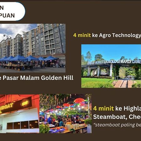 Homestay Cinta Furqan 1 - Apartment Cameron Highland Tanah Rata Buitenkant foto