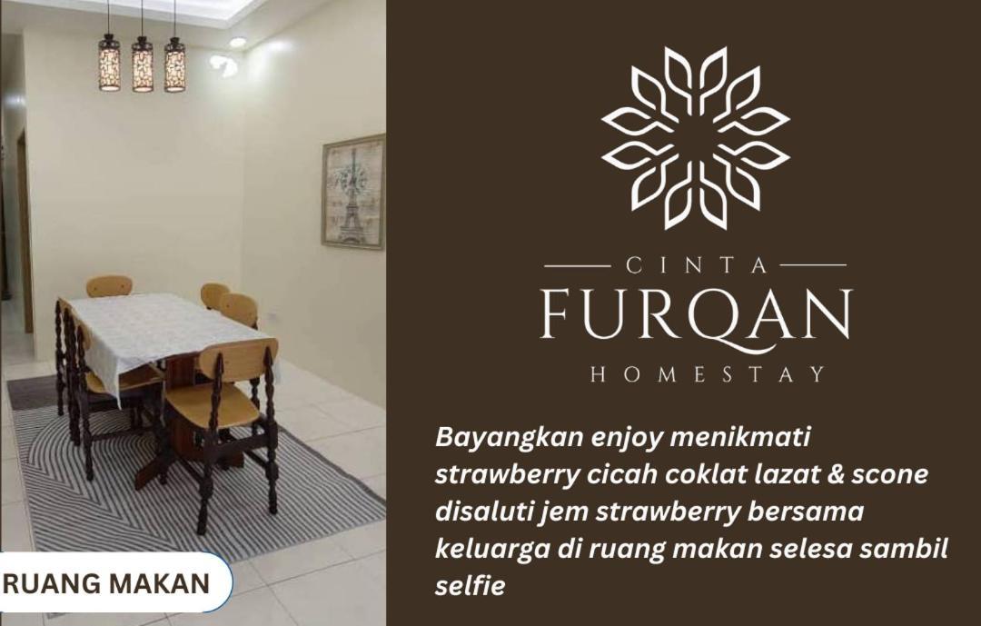 Homestay Cinta Furqan 1 - Apartment Cameron Highland Tanah Rata Buitenkant foto