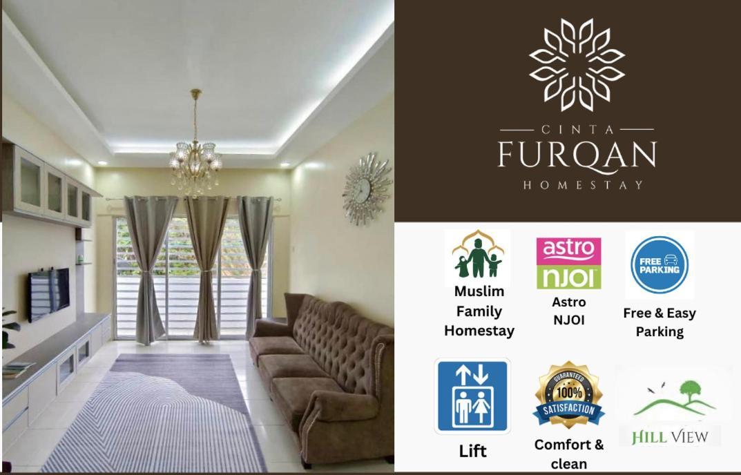 Homestay Cinta Furqan 1 - Apartment Cameron Highland Tanah Rata Buitenkant foto