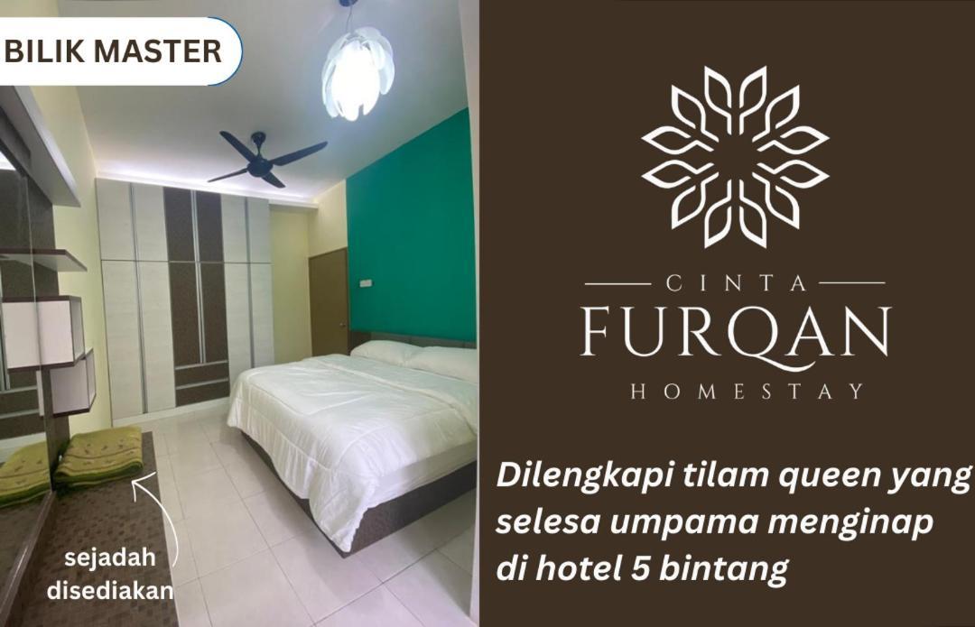Homestay Cinta Furqan 1 - Apartment Cameron Highland Tanah Rata Buitenkant foto