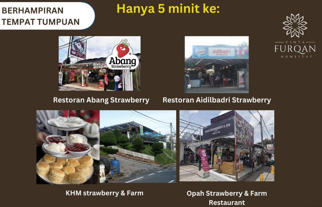 Homestay Cinta Furqan 1 - Apartment Cameron Highland Tanah Rata Buitenkant foto