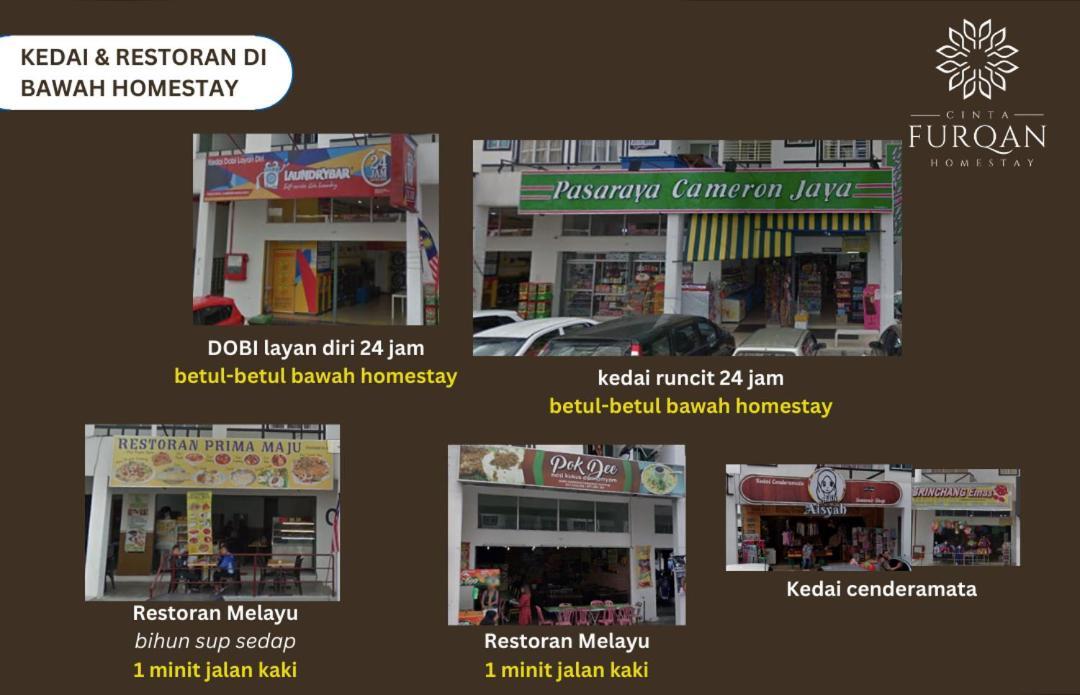 Homestay Cinta Furqan 1 - Apartment Cameron Highland Tanah Rata Buitenkant foto
